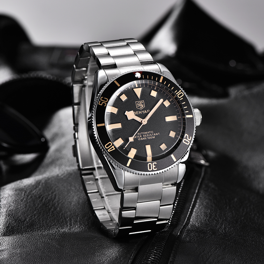 2025 New BENYAR Automatic Watc - Luxury Watch Hand avaliação e preço