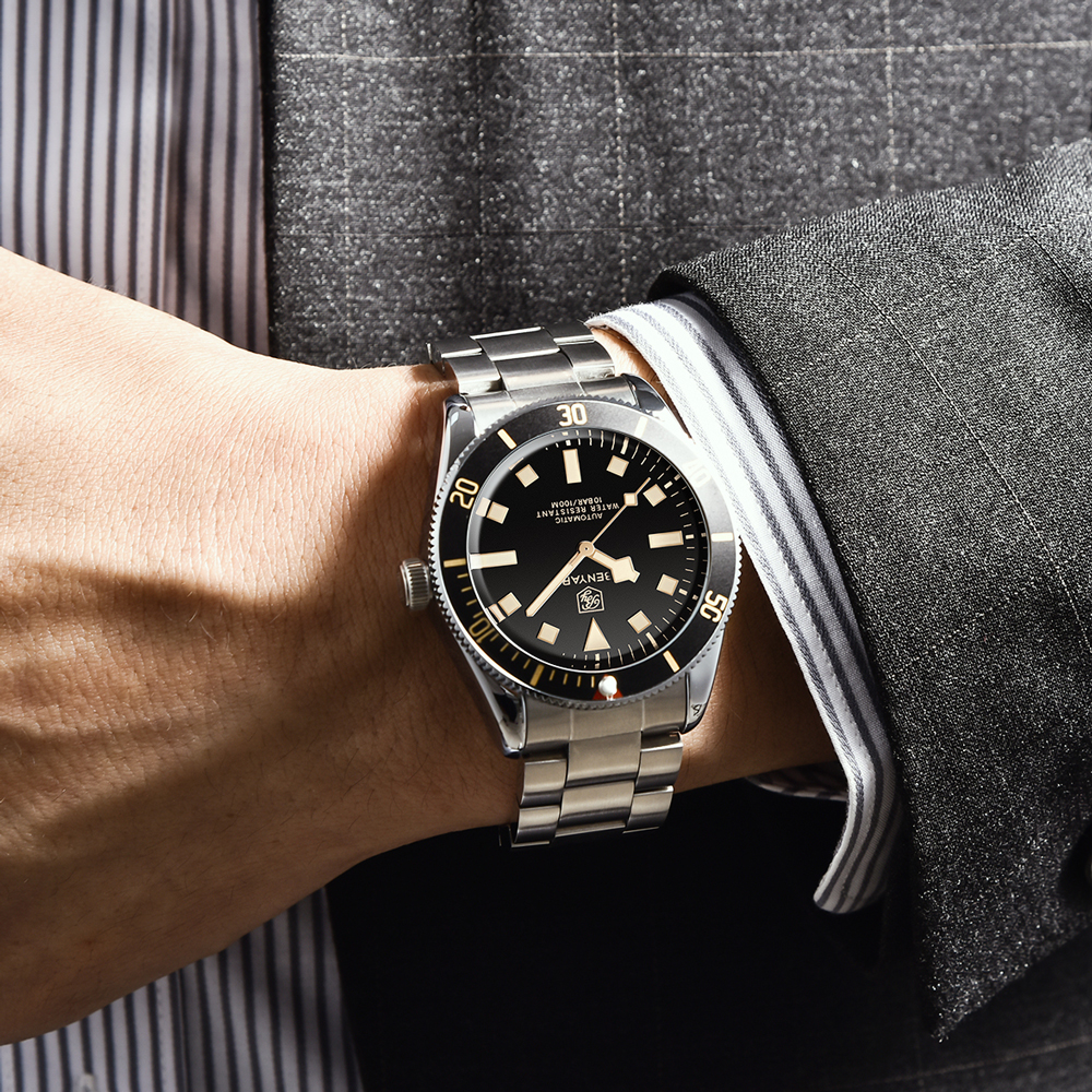 2025 New BENYAR Automatic Watc - Luxury Watch Hand avaliação e preço