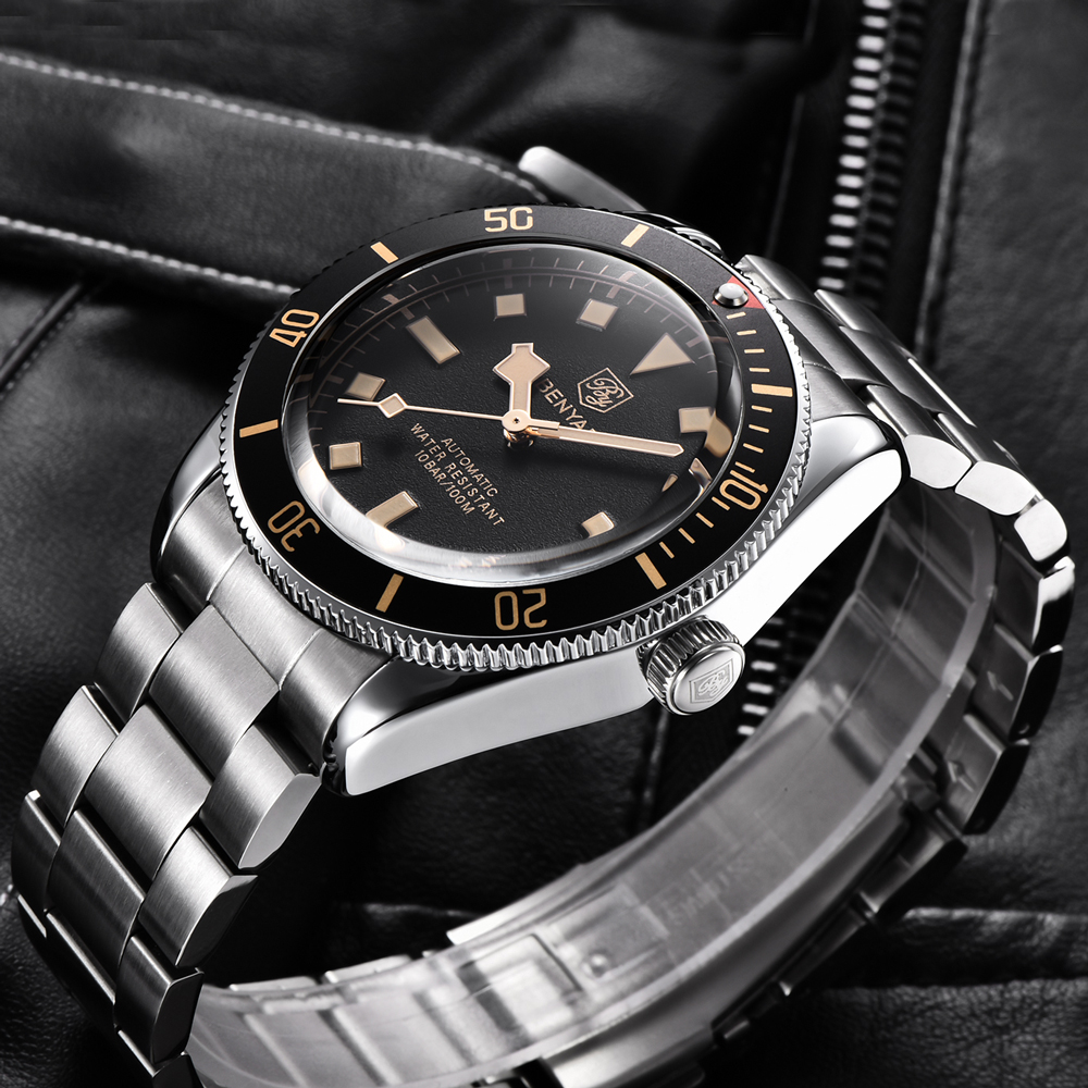 2025 New BENYAR Automatic Watc - Luxury Watch Hand avaliação e preço
