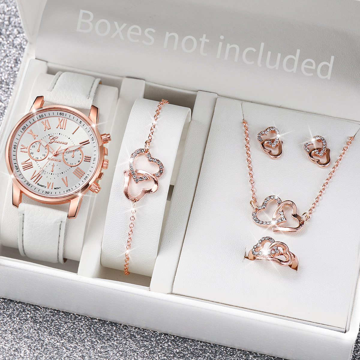 5/6PCS Luxury Women Watches Je - Quiet Luxury Watch avaliação e preço
