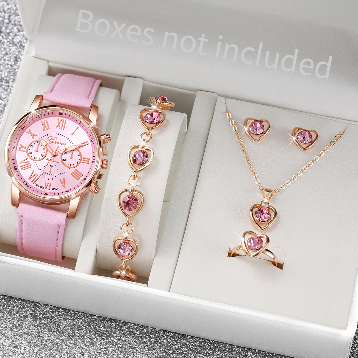 5/6PCS Luxury Women Watches Je - Quiet Luxury Watch avaliação e preço