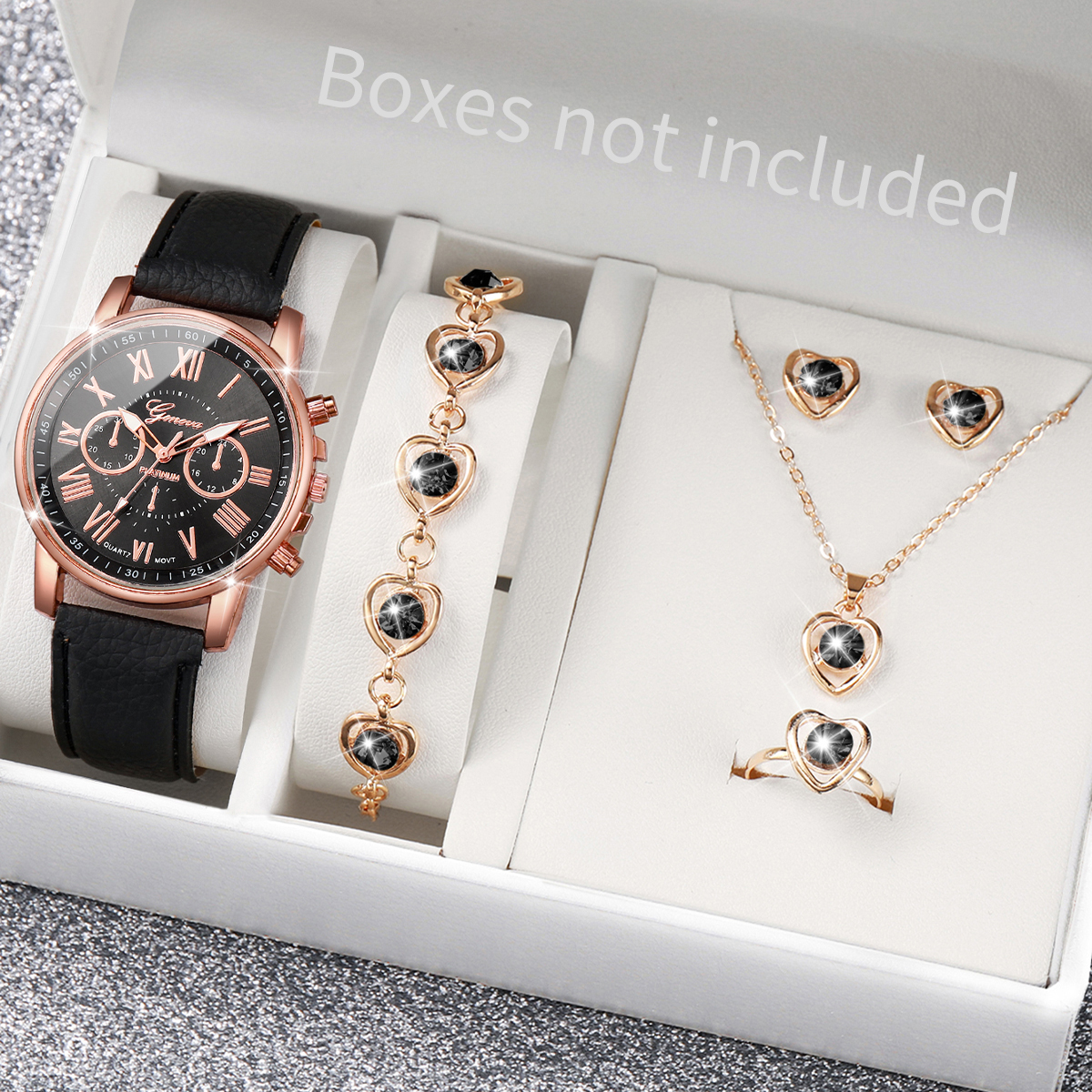 5/6PCS Luxury Women Watches Je - Quiet Luxury Watch avaliação e preço