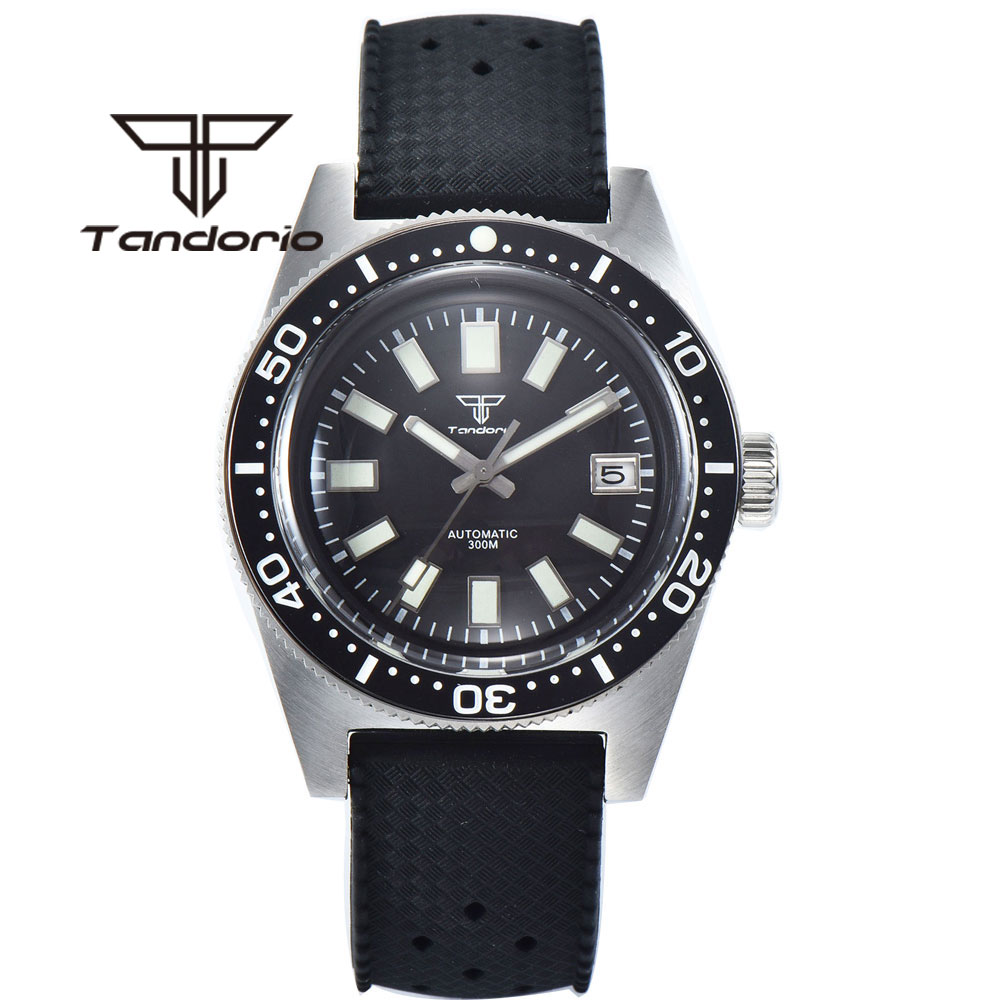 Tandorio 300M Waterproof 41mm  - Diver Watch 300M avaliação e preço