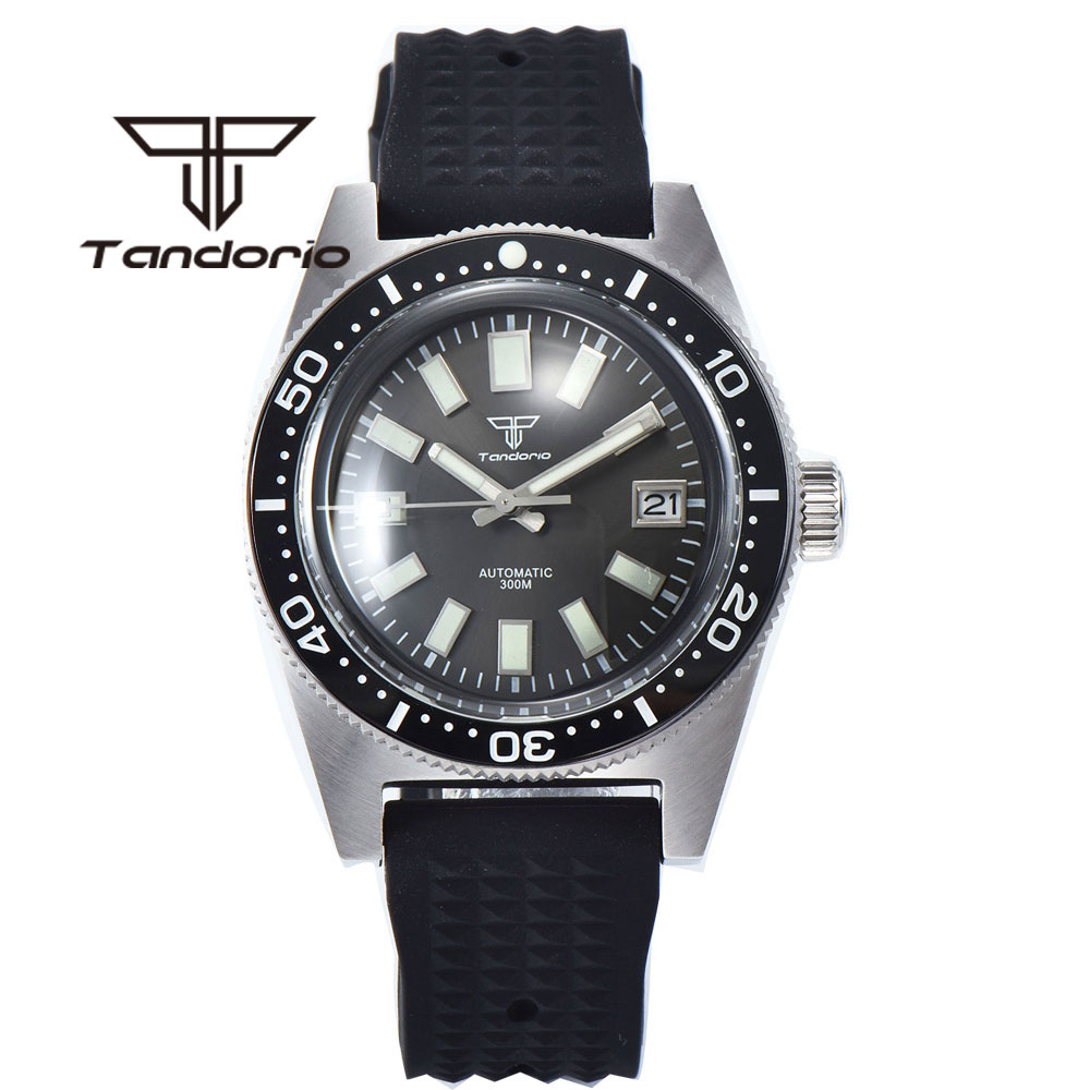 Tandorio 300M Waterproof 41mm  - Diver Watch 300M avaliação e preço