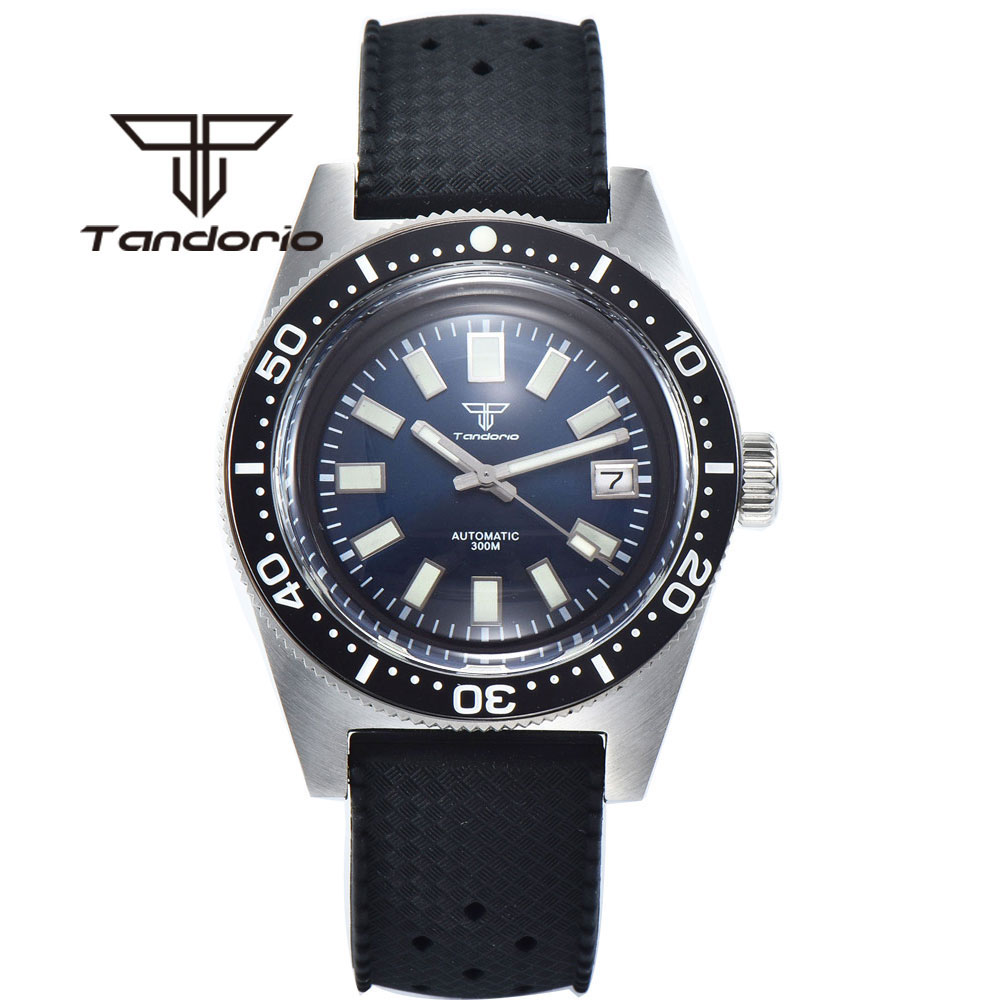 Tandorio 300M Waterproof 41mm  - Diver Watch 300M avaliação e preço