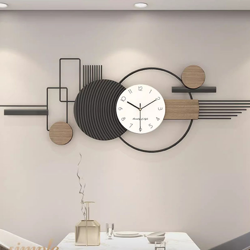 Large Modern Minimalist Wall C - Luxury Watch House avaliação e preço