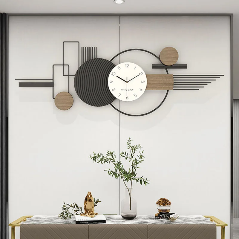 Large Modern Minimalist Wall C - Luxury Watch House avaliação e preço
