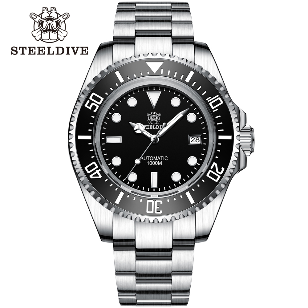 STEELDIVE SD1964 New Arrival 2 - Titanium Sport Watch avaliação e preço