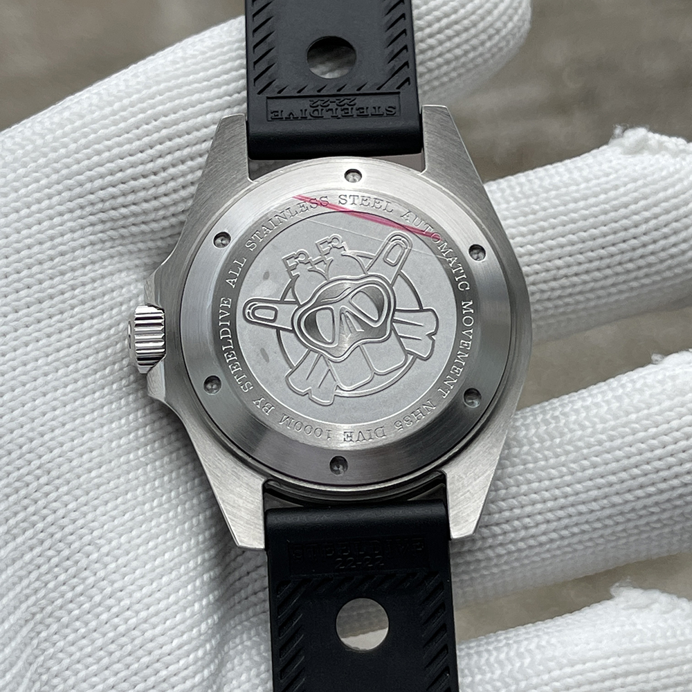 STEELDIVE SD1964 New Arrival 2 - Titanium Sport Watch avaliação e preço