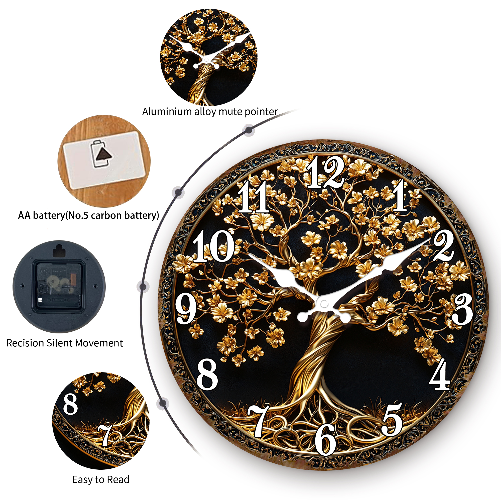 Golden Tree of Life with Intri - Luxury Watch House avaliação e preço