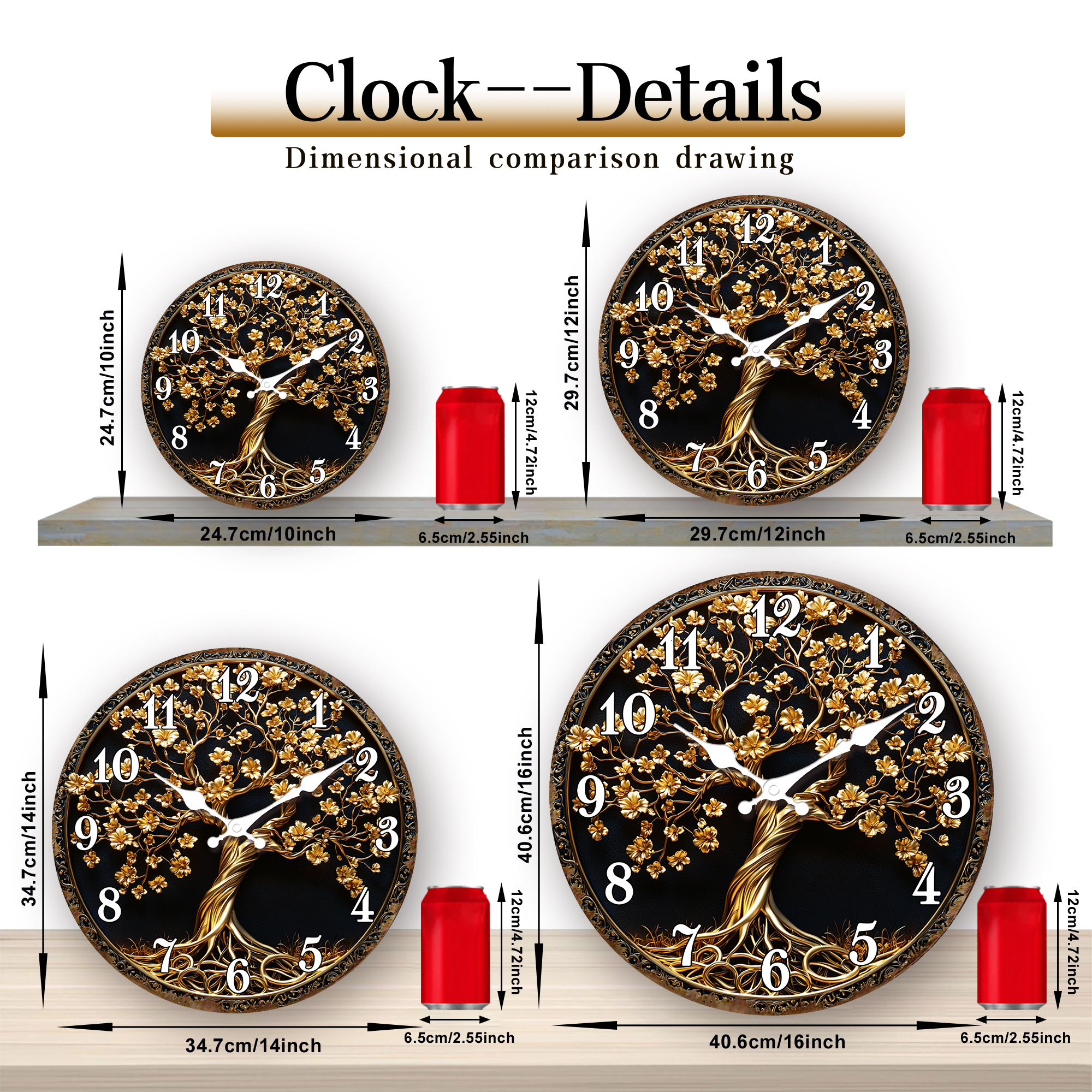Golden Tree of Life with Intri - Luxury Watch House avaliação e preço