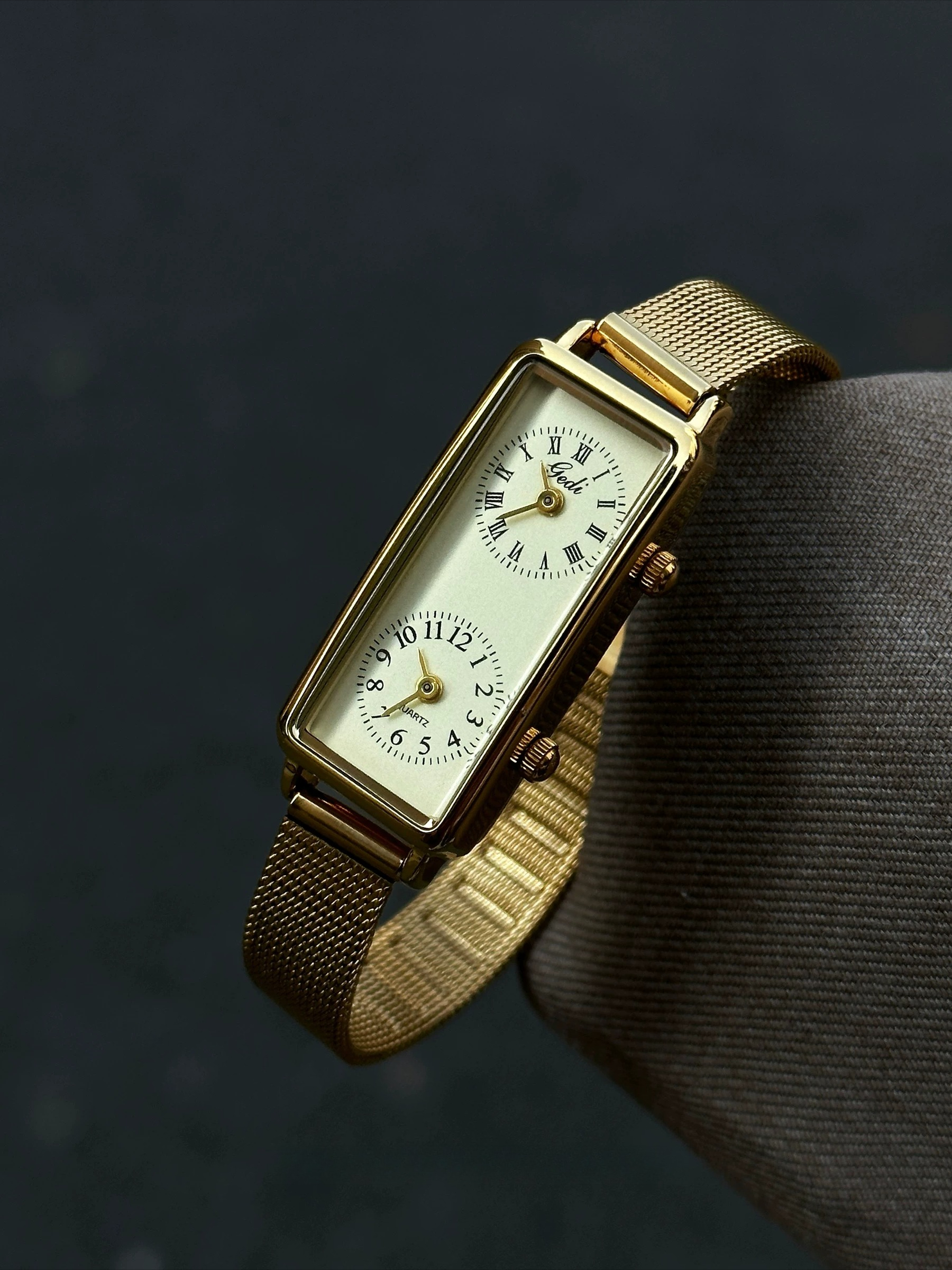 Luxury Gold Ladies Watch Medie - Luxury Watch Usa avaliação e preço