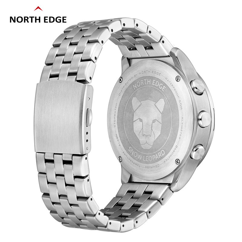 NORTH EDGE Men's Digital Watch - Diver Watch 300M avaliação e preço
