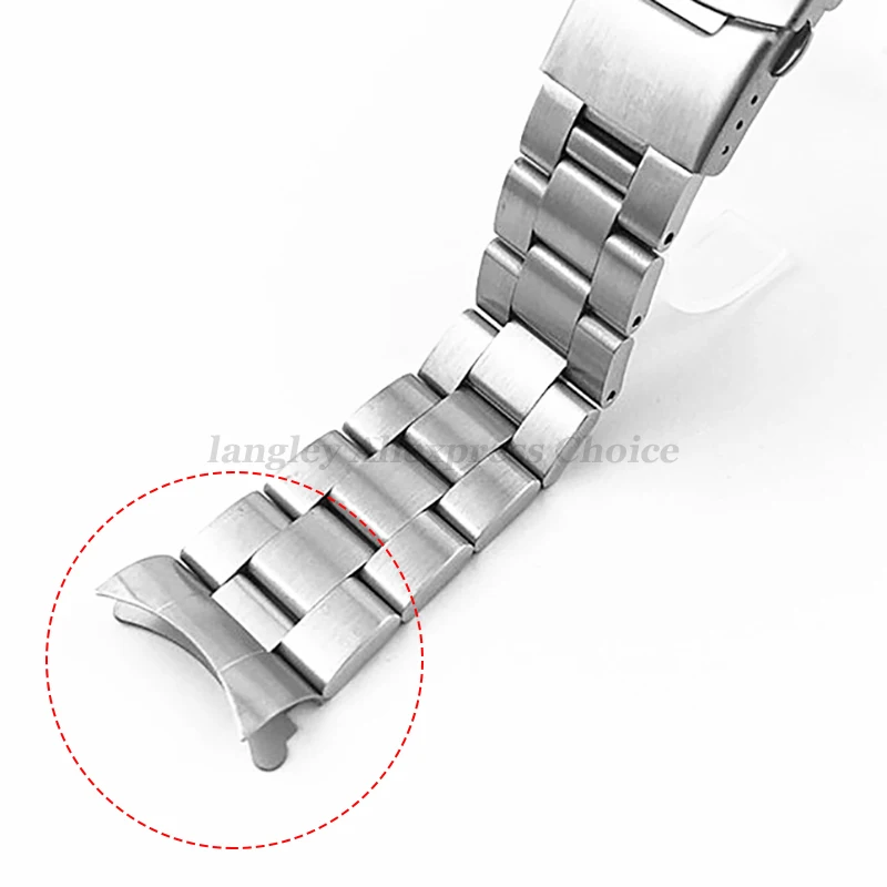 Curved End Link for Seiko SKX0 - Quiet Luxury Watch avaliação e preço