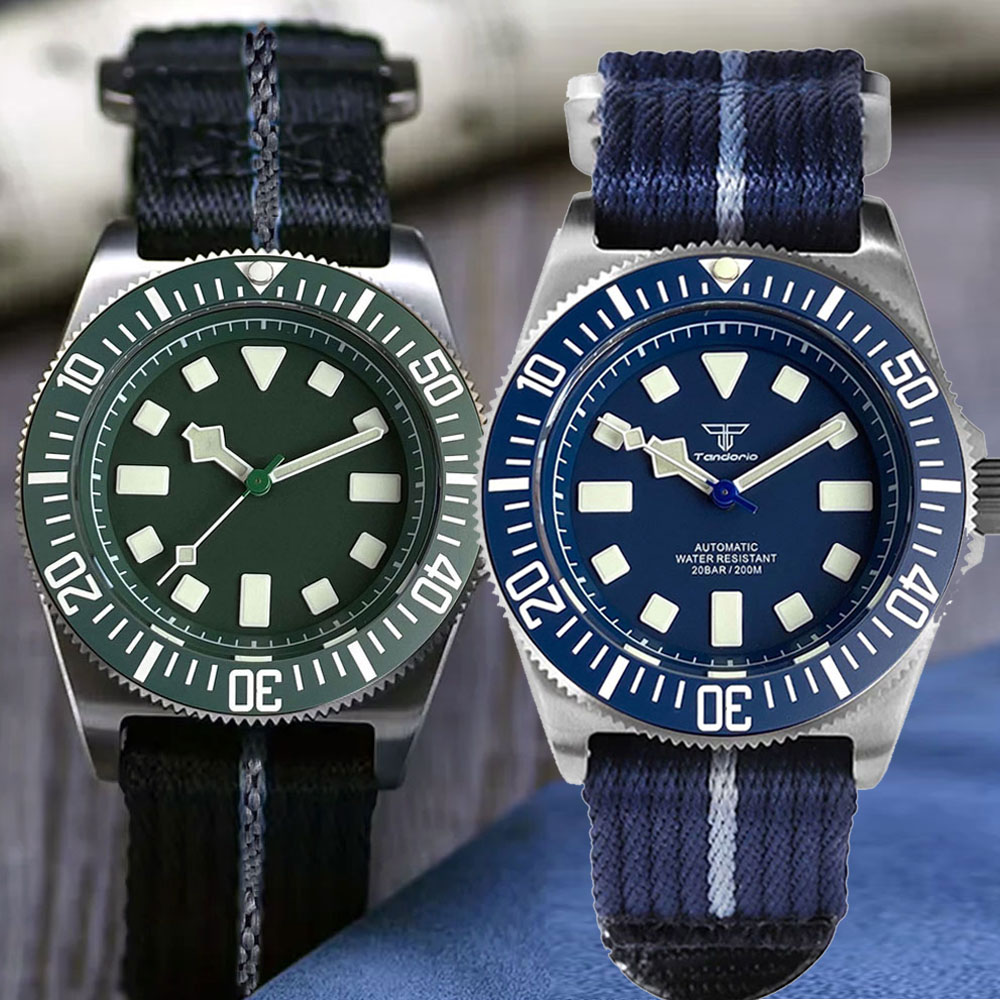 Titanium Case Tandorio 42mm Re - Titanium Sport Watch avaliação e preço