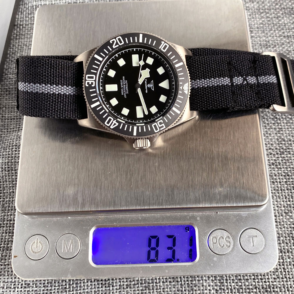 Titanium Case Tandorio 42mm Re - Titanium Sport Watch avaliação e preço