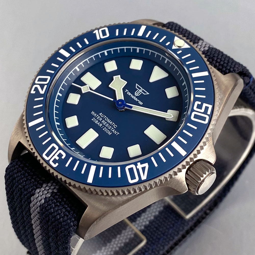 Titanium Case Tandorio 42mm Re - Titanium Sport Watch avaliação e preço