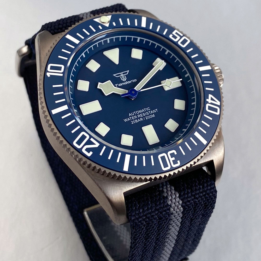 Titanium Case Tandorio 42mm Re - Titanium Sport Watch avaliação e preço