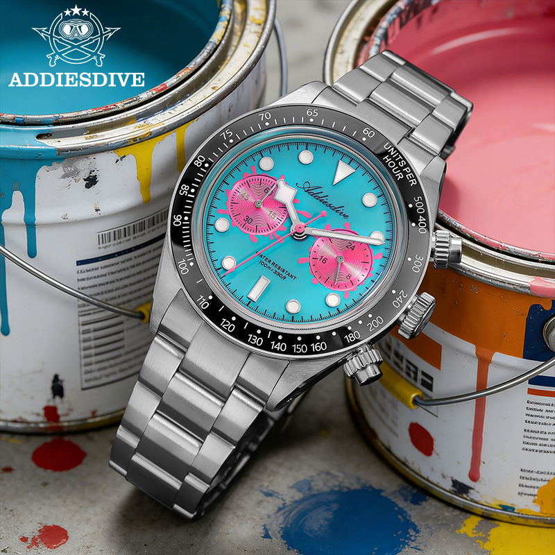 ADDIESDIVE Watch Men 2026 New  - Zero Luxury Watch avaliação e preço