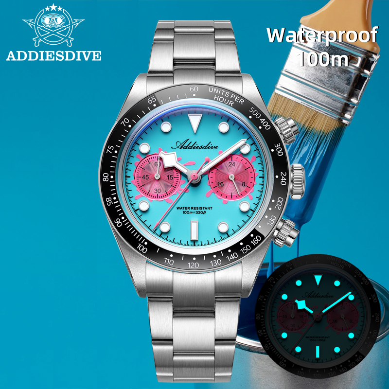 ADDIESDIVE Watch Men 2026 New  - Zero Luxury Watch avaliação e preço