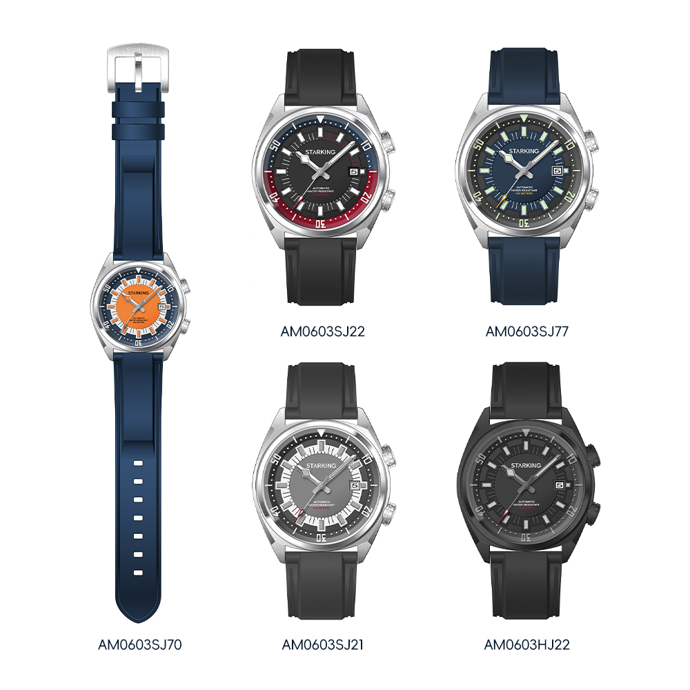 STARKING Men's Automatic 8215  - Diver Watch 300M avaliação e preço