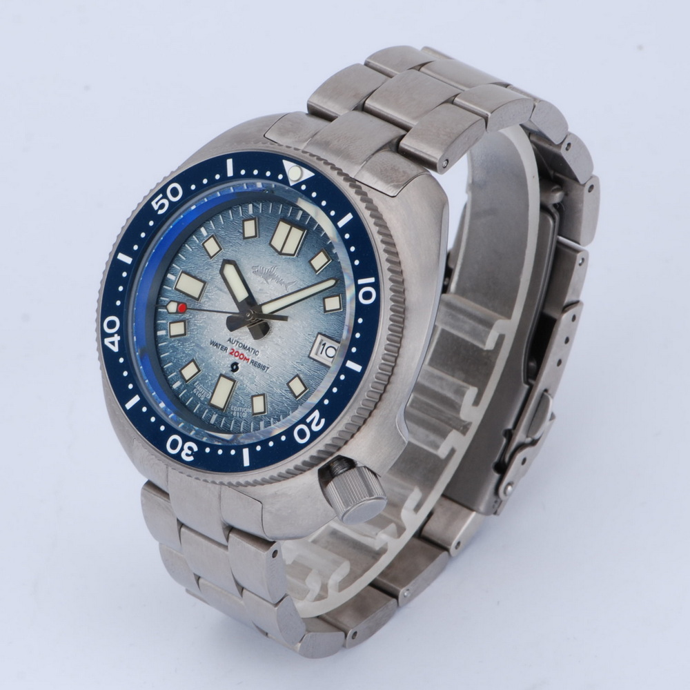 HEIMDALLR Men Automatic Watch  - Titanium Sport Watch avaliação e preço