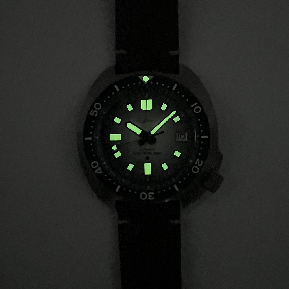 HEIMDALLR Men Automatic Watch  - Titanium Sport Watch avaliação e preço