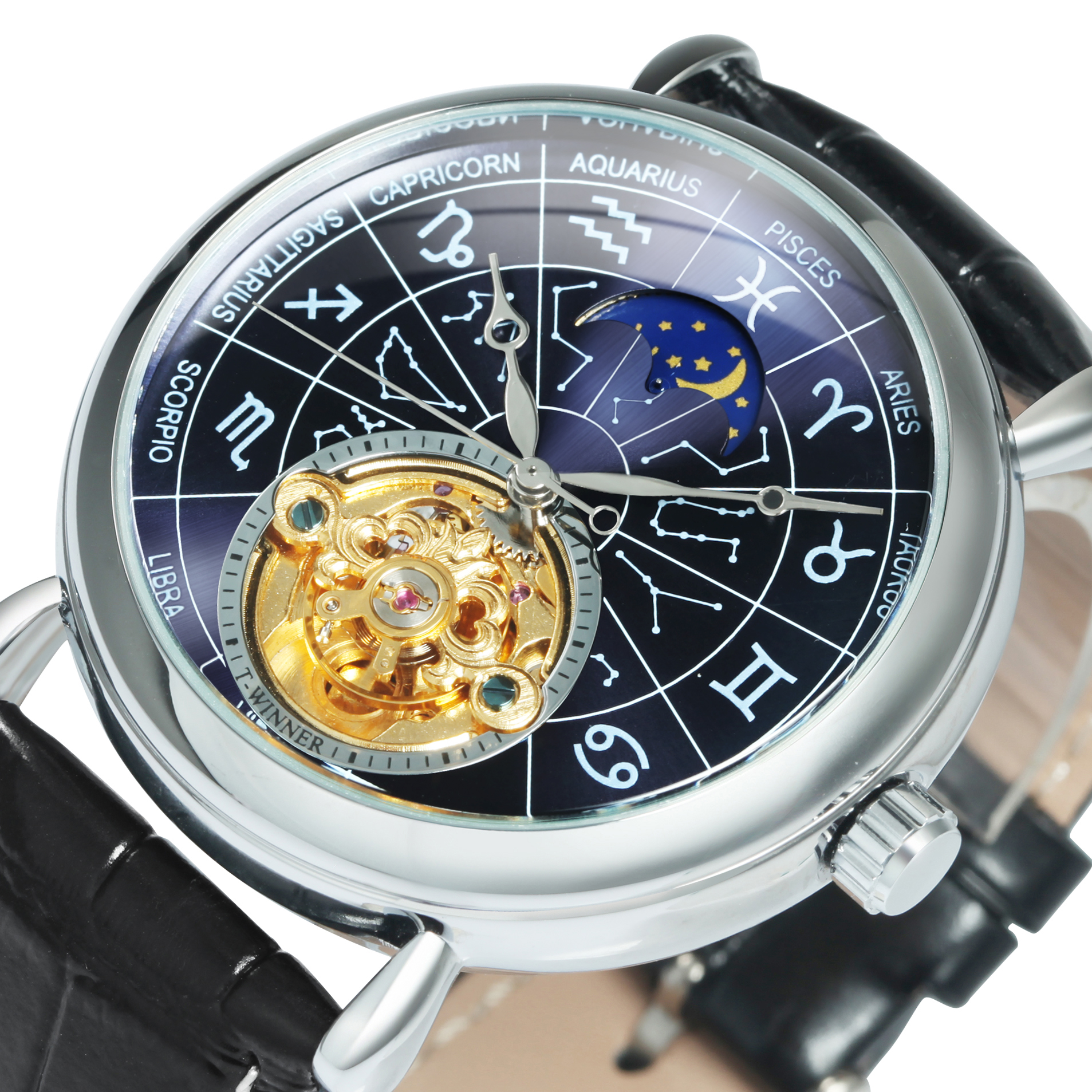12 Zodiac Constellations Astro - Zodiac Luxury Watch avaliação e preço