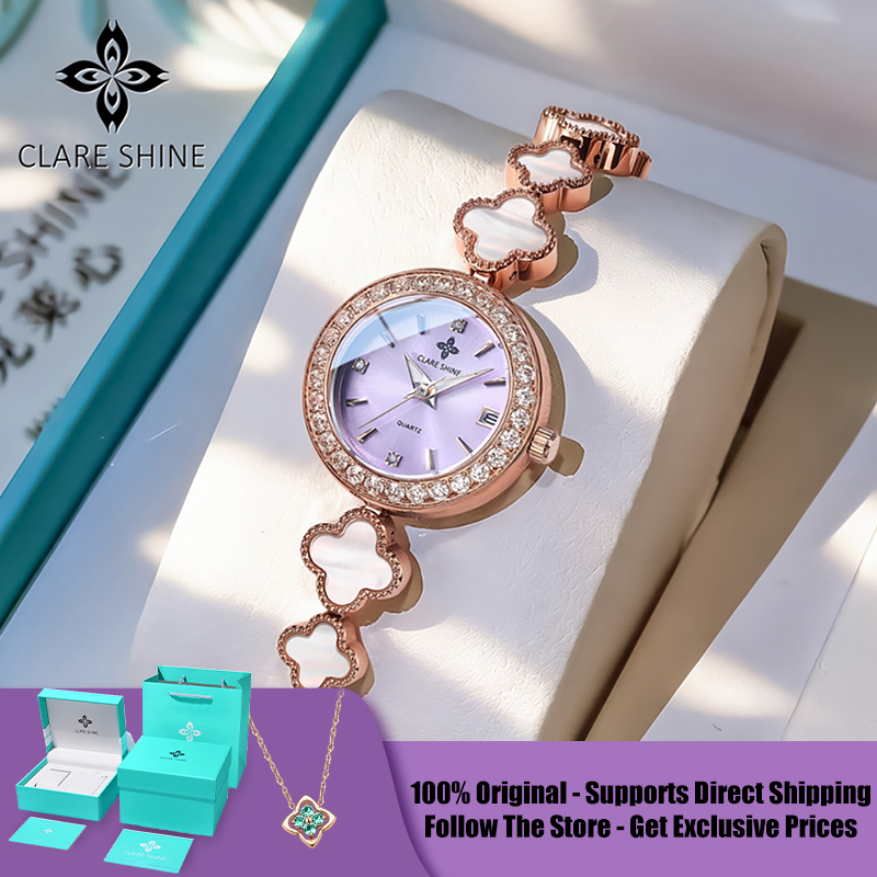 CLARE SHINE 7701 Lucky series  - Luxury Watch Usa avaliação e preço