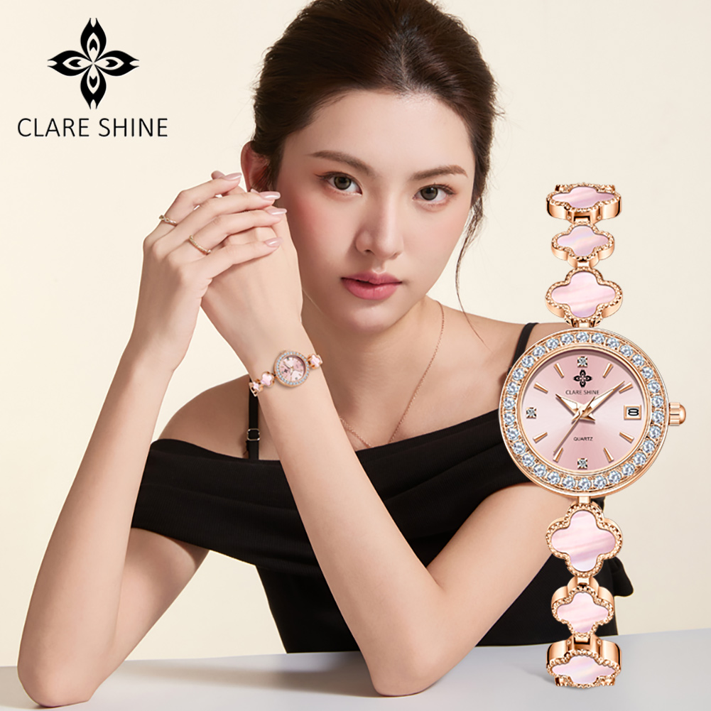 CLARE SHINE 7701 Lucky series  - Luxury Watch Usa avaliação e preço