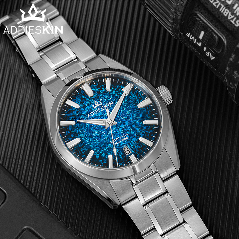 AddiesKin K003 Men's Mechanica - Exhibition Movement Display avaliação e preço