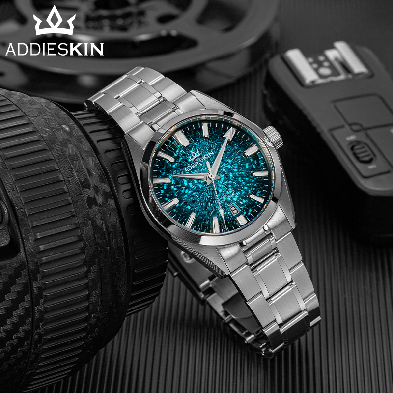 AddiesKin K003 Men's Mechanica - Exhibition Movement Display avaliação e preço