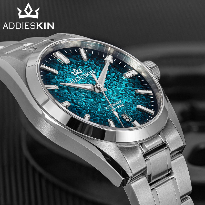 AddiesKin K003 Men's Mechanica - Exhibition Movement Display avaliação e preço