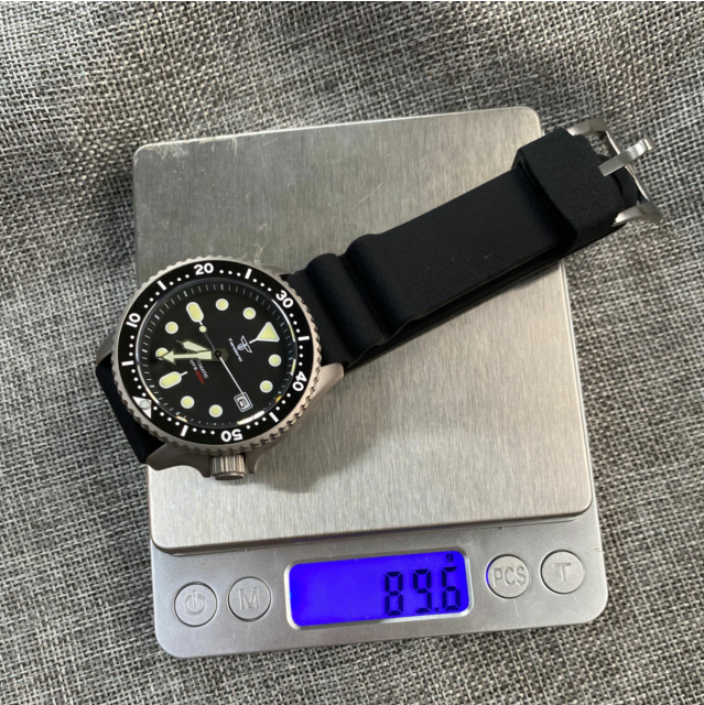 Titanium Diver NH35A Black Aut - Titanium Sport Watch avaliação e preço