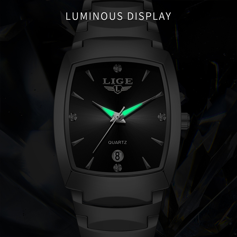 LIGE Watch women Business Luxu - Luxury Watch Usa avaliação e preço