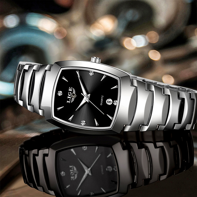 LIGE Watch women Business Luxu - Luxury Watch Usa avaliação e preço