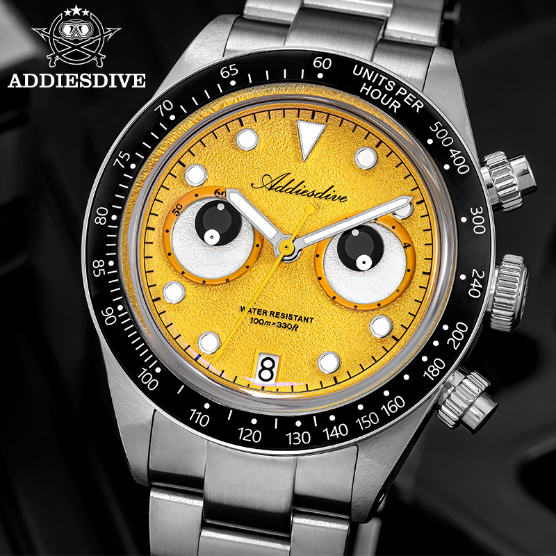 ADDIESDIVE New Men's Quartz Wa - Zero Luxury Watch avaliação e preço