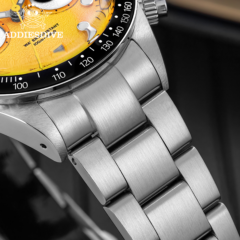 ADDIESDIVE New Men's Quartz Wa - Zero Luxury Watch avaliação e preço