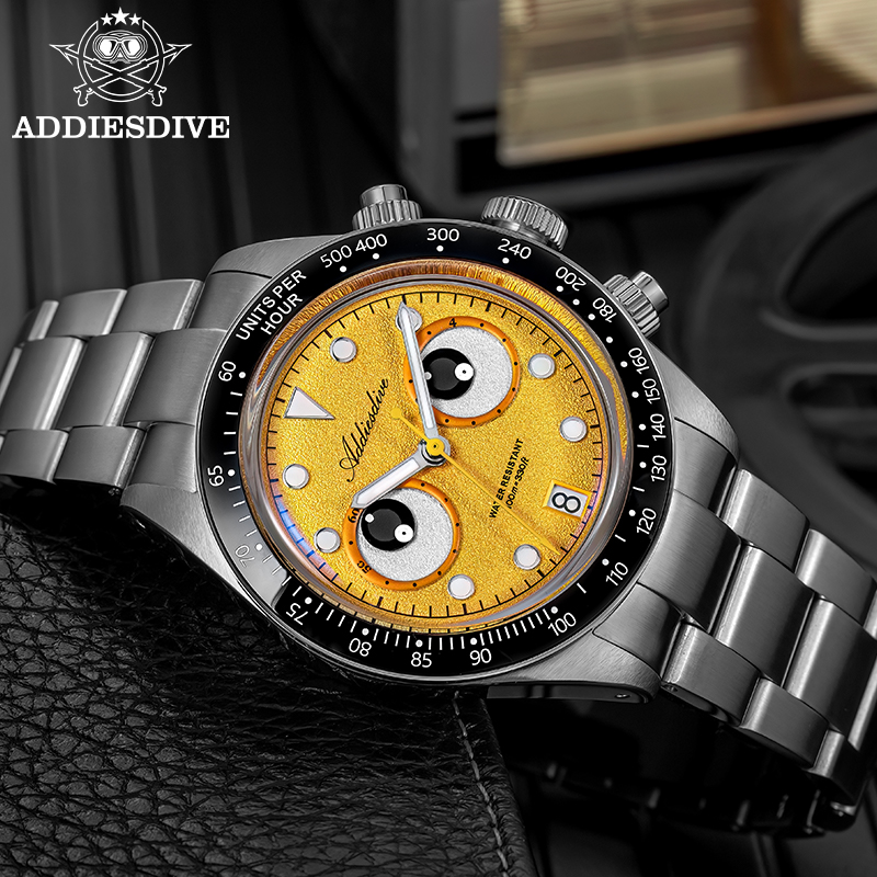 ADDIESDIVE New Men's Quartz Wa - Zero Luxury Watch avaliação e preço