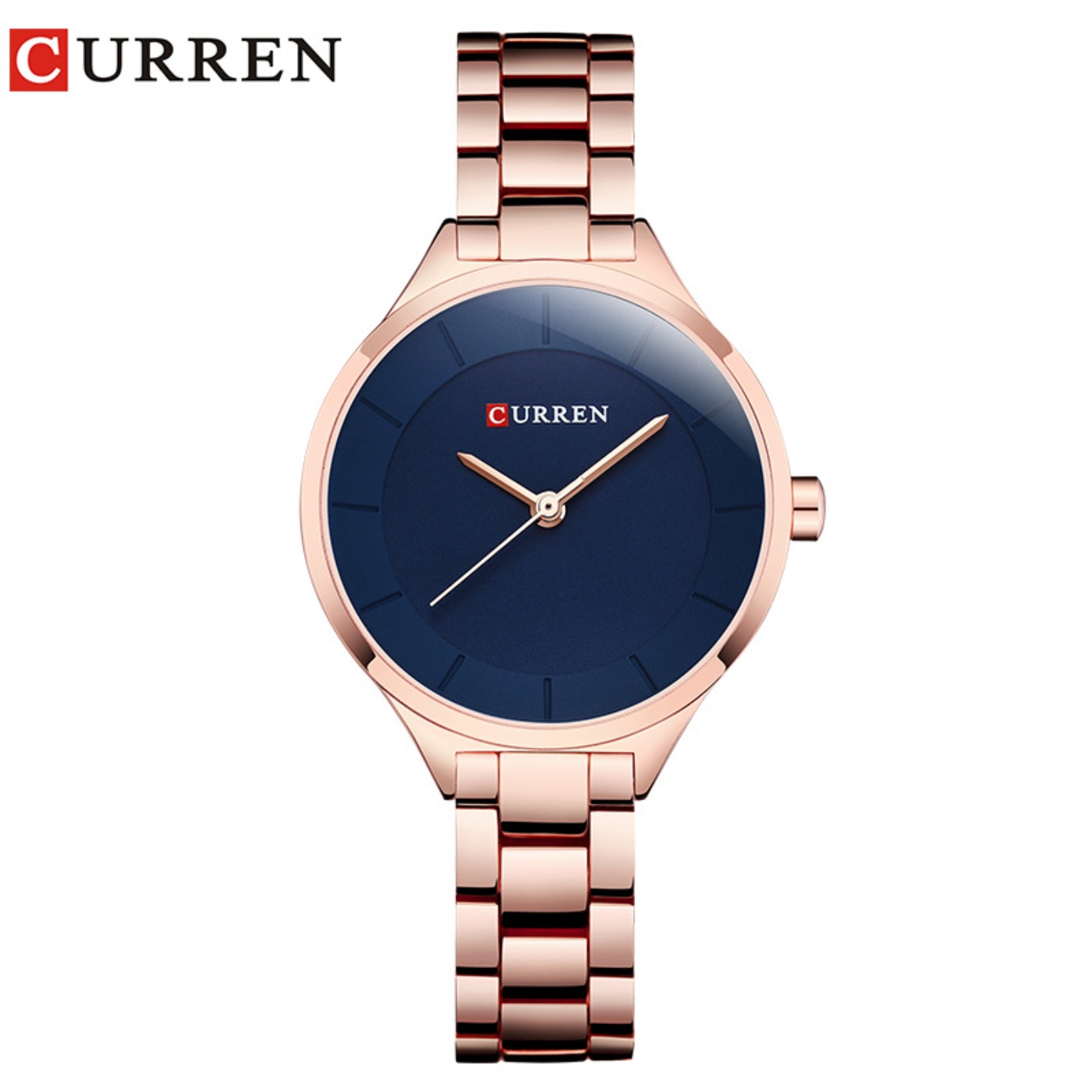 CURREN New Simple Women Bracel - Luxury Watch & Jewellery avaliação e preço