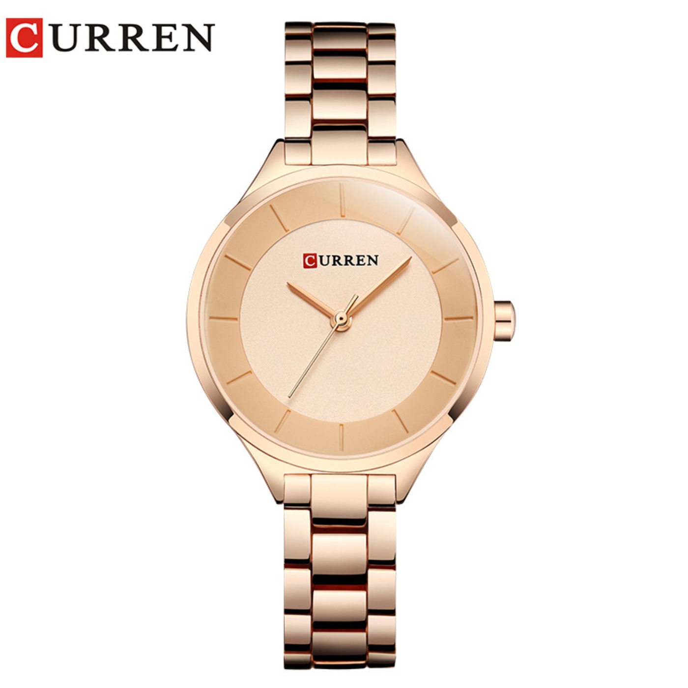 CURREN New Simple Women Bracel - Luxury Watch & Jewellery avaliação e preço