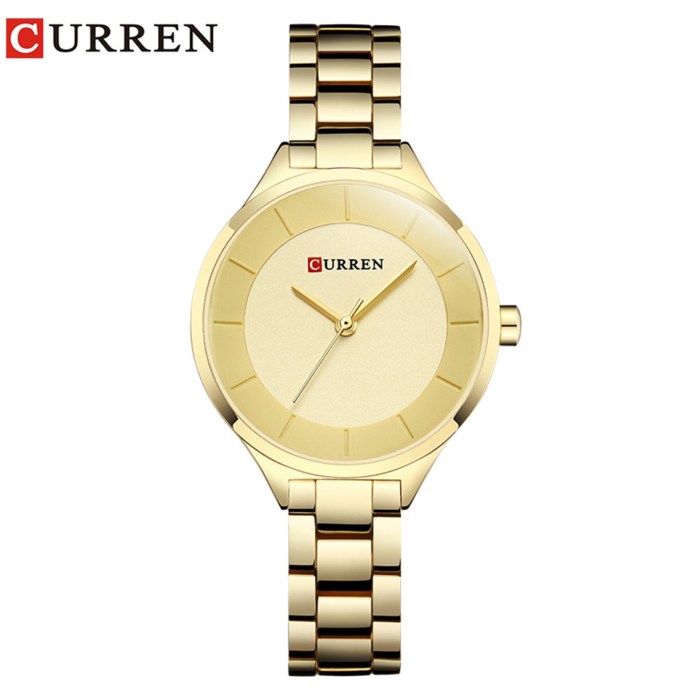 CURREN New Simple Women Bracel - Luxury Watch & Jewellery avaliação e preço