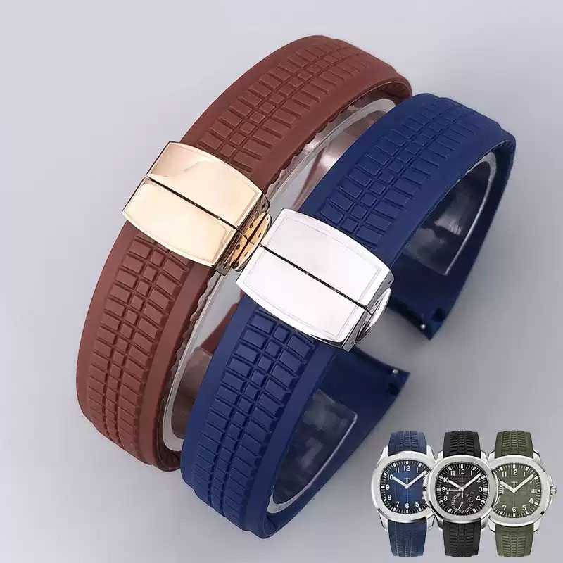 High Quality Soft Rubber Watch - Luxury Watch Patek Philippe avaliação e preço