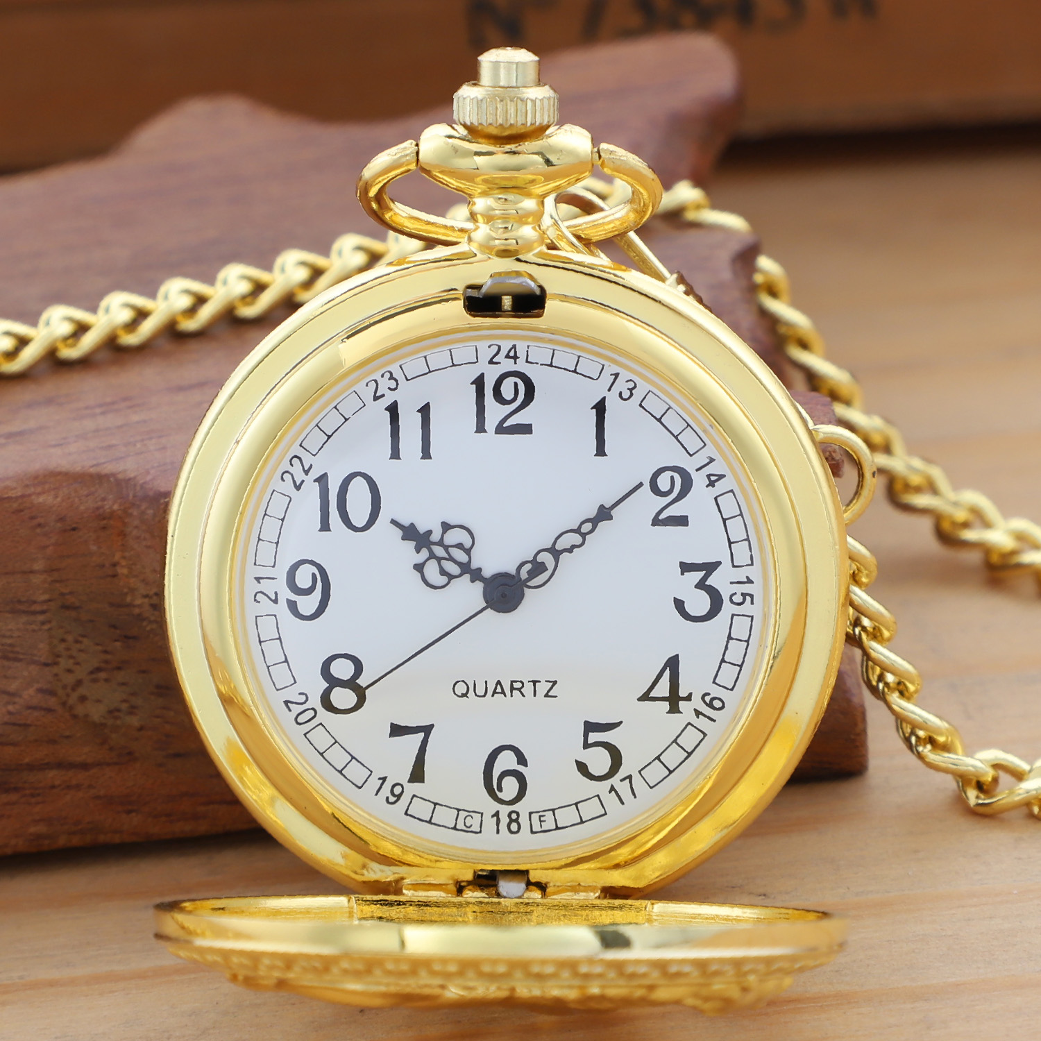Luxury Golden Crashing Horse C - Zodiac Luxury Watch avaliação e preço