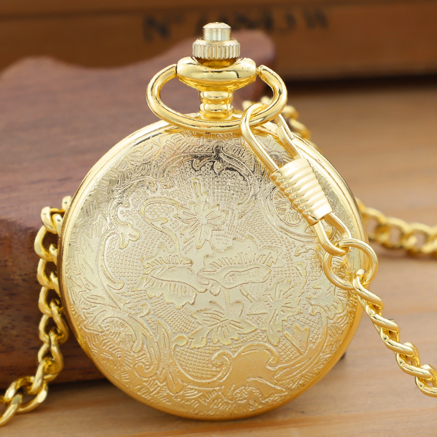 Luxury Golden Crashing Horse C - Zodiac Luxury Watch avaliação e preço