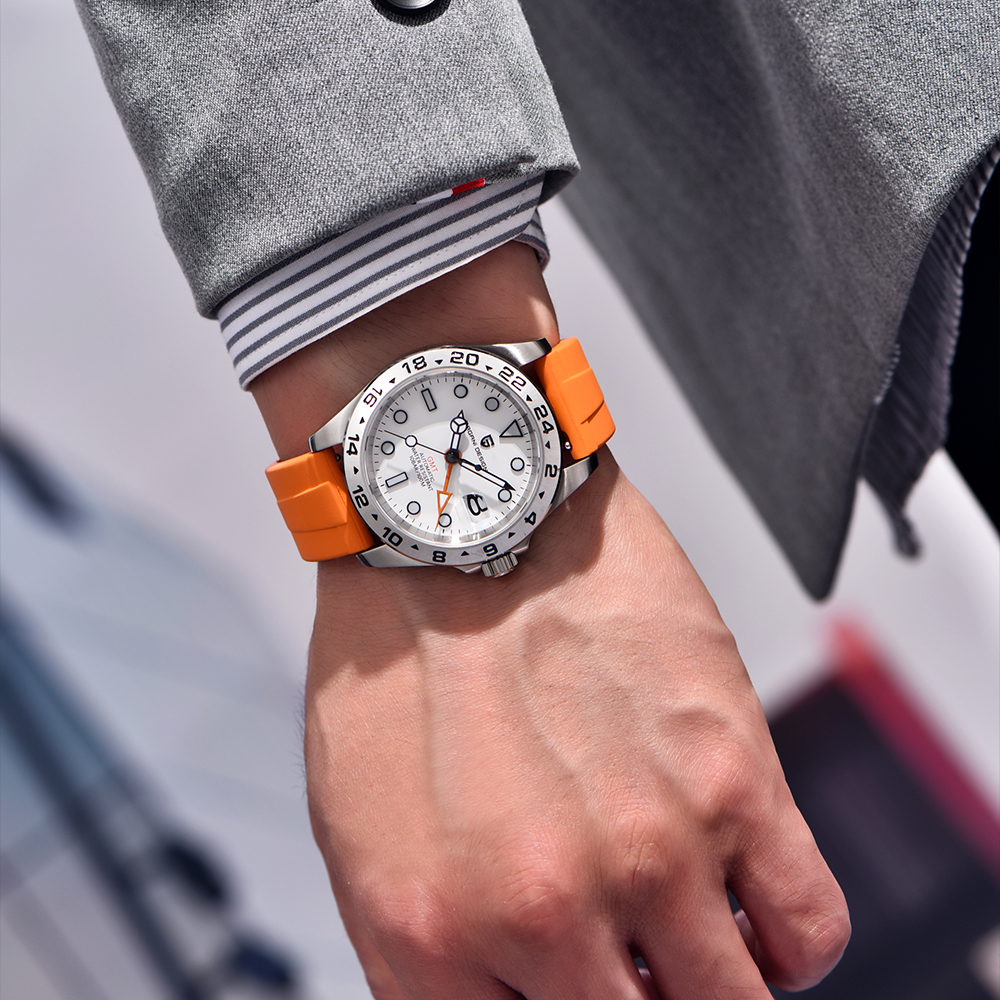 PAGANI DESIGN 2025 New  Men's  - Titanium Sport Watch avaliação e preço