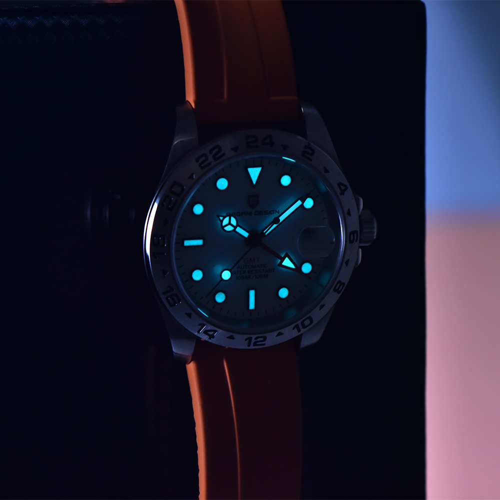 PAGANI DESIGN 2025 New  Men's  - Titanium Sport Watch avaliação e preço