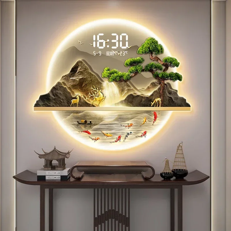 Art Mural Wall Clocks Led Livi - Luxury Watch House avaliação e preço