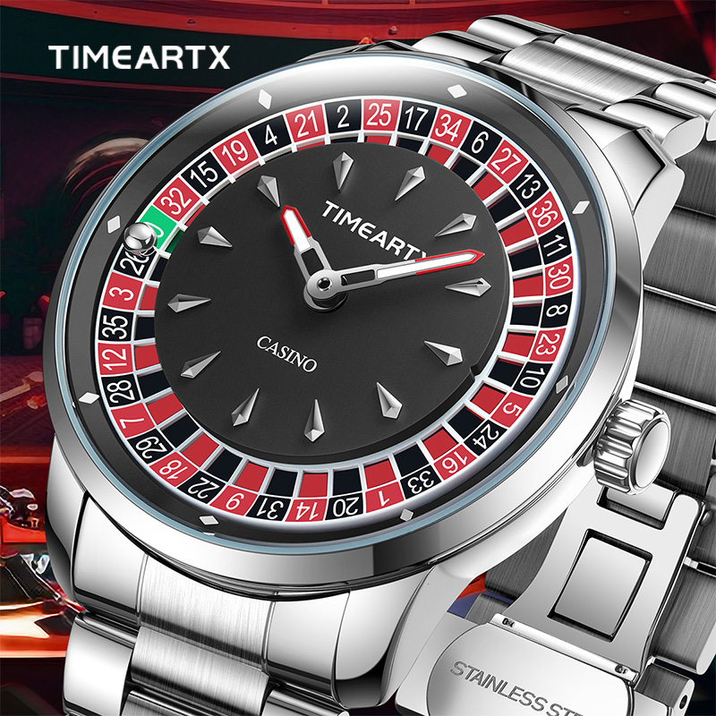 TIMEARTX Brand New Luxury Quar - Luxury Watch Mockup avaliação e preço