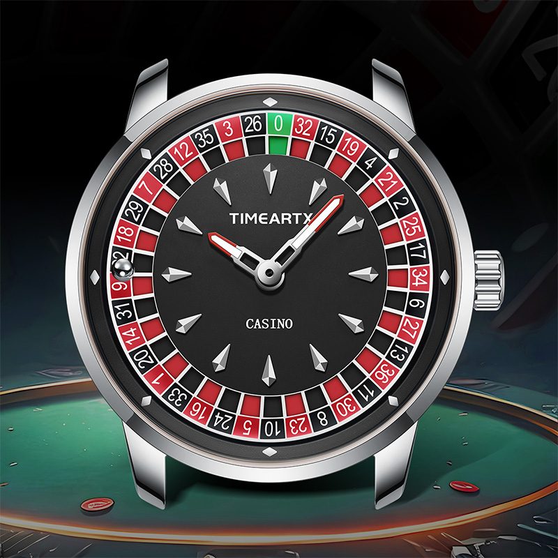 TIMEARTX Brand New Luxury Quar - Luxury Watch Mockup avaliação e preço
